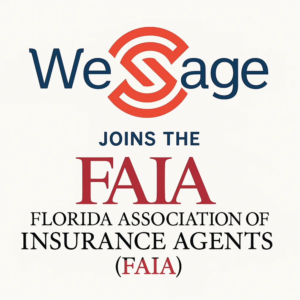 WeSage BPM joins Florida Association of Insurance Agents