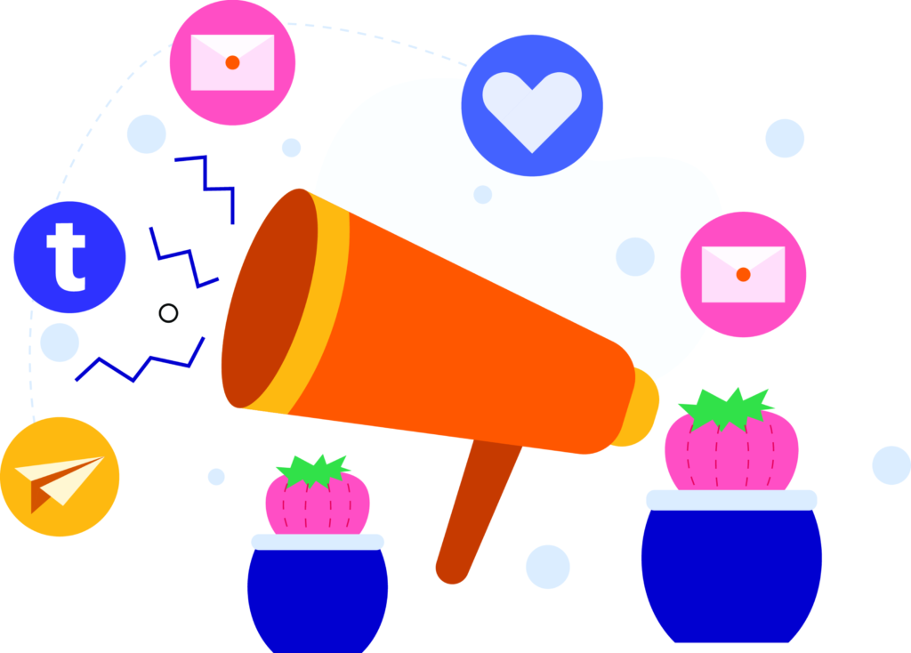 Social media marketing
