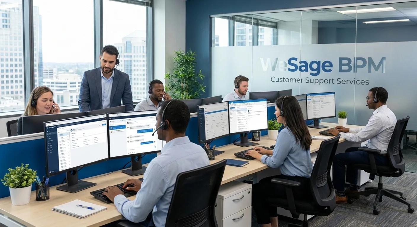 Customer Support Services - Wesage