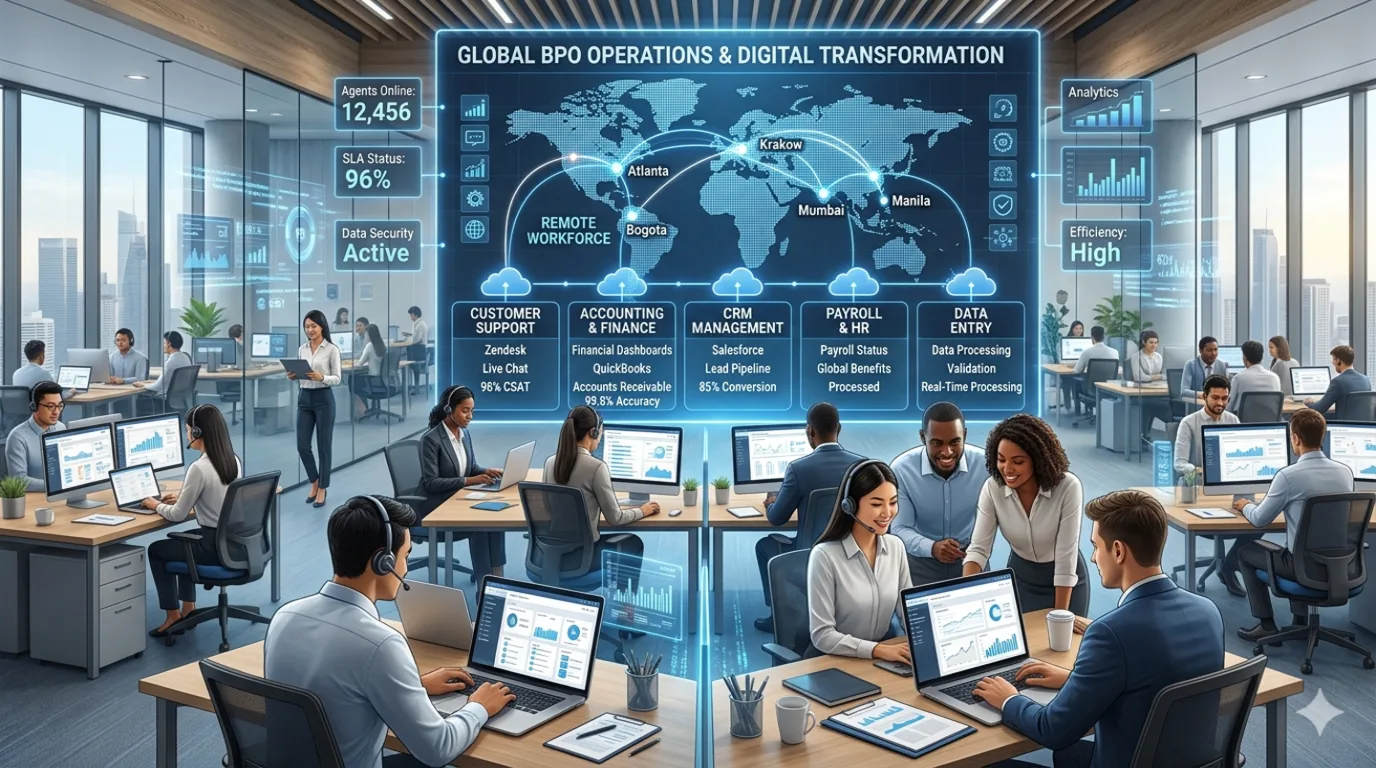 BPO services - Wesage BPM