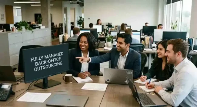 backoffice outsourcing services, process