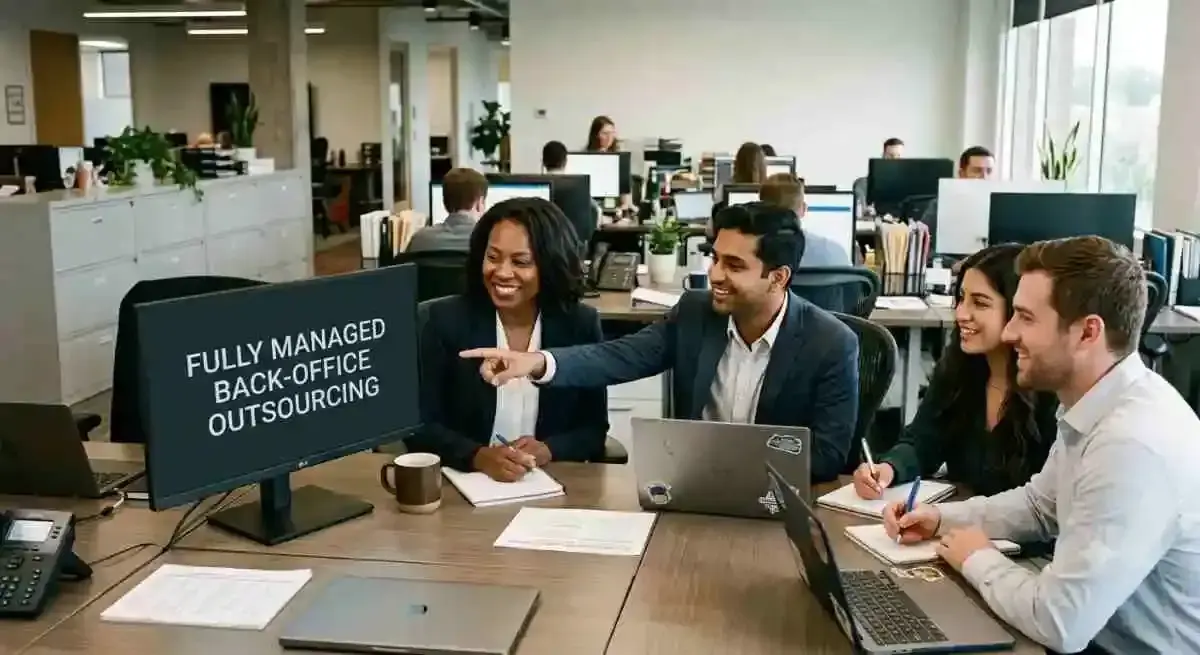 backoffice outsourcing services, process